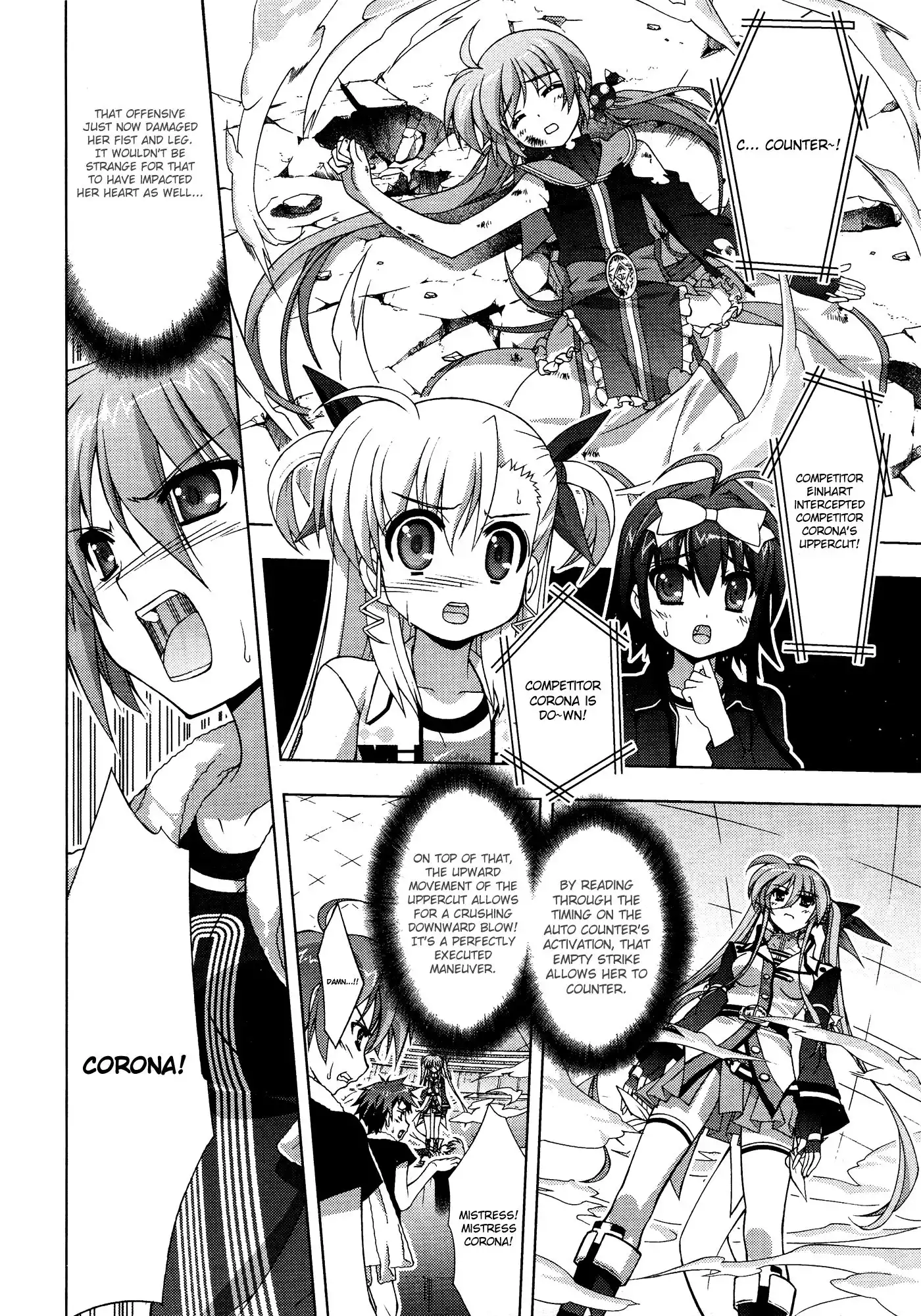 Mahou Shoujo Lyrical Nanoha - Vivid Chapter 29 24